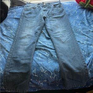PD&C Regular Straight Blue Jeans